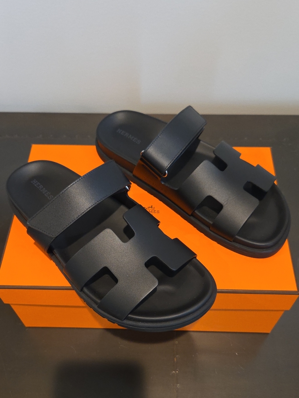 Hermes Chypre Sandals